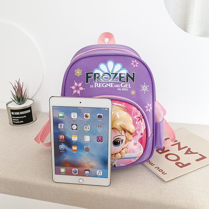 Lucky Little Pig's new student bag, children's eggshell backpack, kindergarten school bag, anti-wandering and cute children's bag details Picture