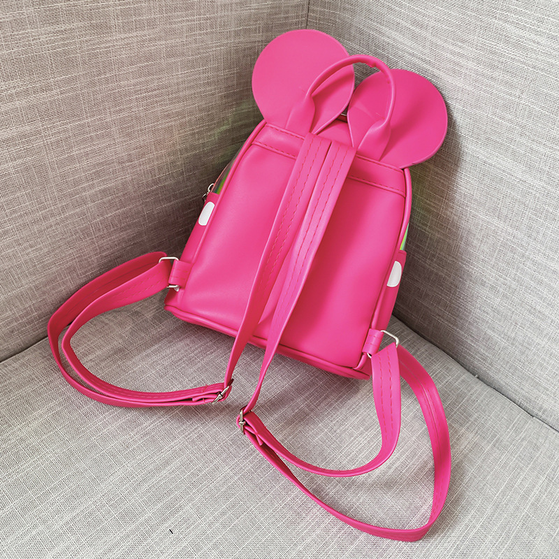 Lucky Little Pig's new kindergarten children's bag, children's laser schoolbag, 2-5 years old cute little bag, anti-wandering wholesale Application Scenario