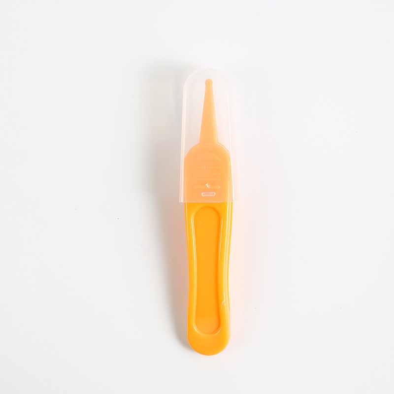 Baby nasal discharge clips, daily care and cleaning tweezers for babies, round-head clips, cleaning supplies Item Picture