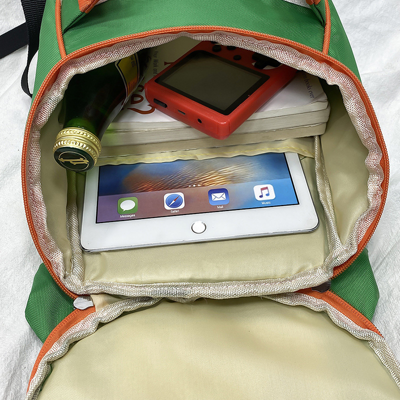 New style of kindergarten schoolbag, children's backpack, shoulder bag, Korean cartoon bag, shoulder anti-wandering children's bag, factory direct sales Application Scenario