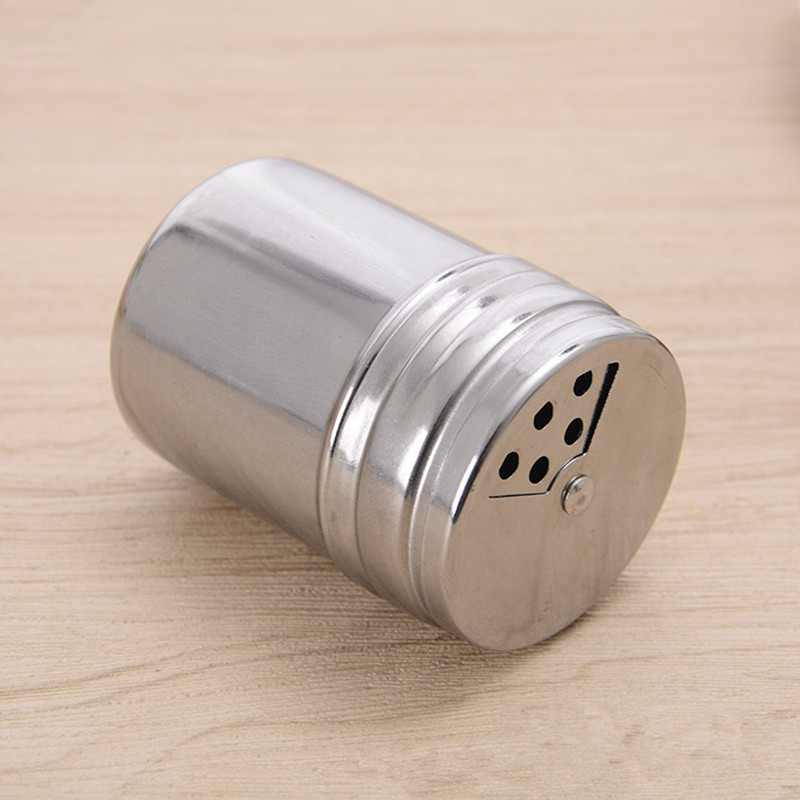 Acero inoxidable condimento bottle condimento bottle pepper pot multiuso condimento tank wholesale dos yuan tienda fuente