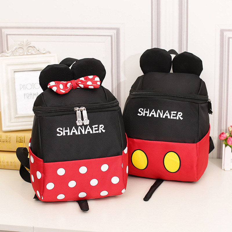 2021 New style children's backpacks with printed school bags and logos, factory direct sales and wholesale for kindergarten to grade one details Picture