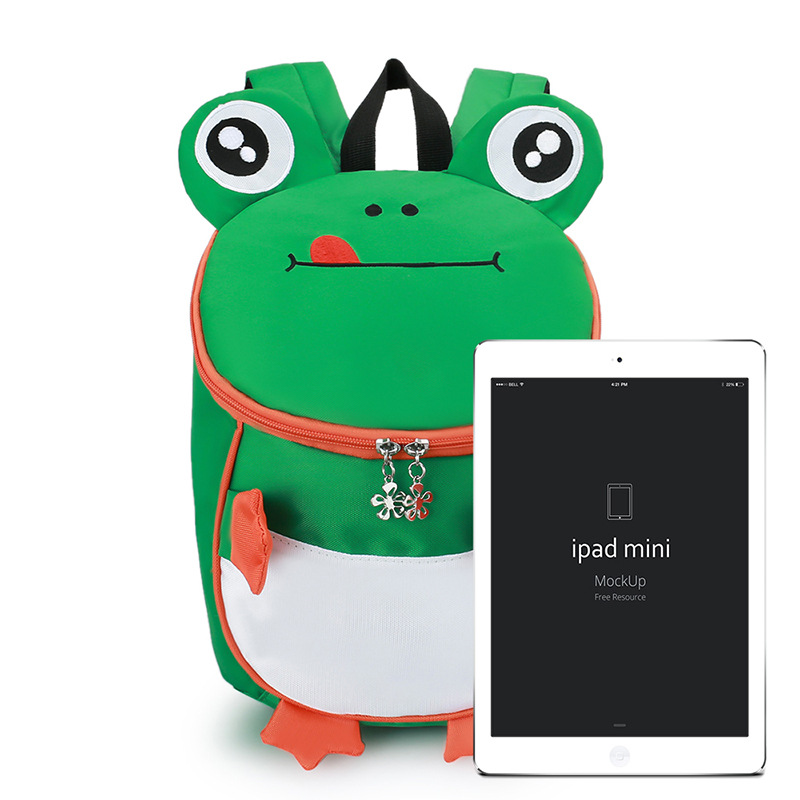 New style of kindergarten schoolbag, children's backpack, shoulder bag, Korean cartoon bag, shoulder anti-wandering children's bag, factory direct sales details Picture