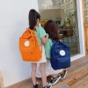 Customized children's schoolbags, training and tutorial classes for boys and girls, girls' backpacks, advertisements, printed logos on schoolbags Specification image