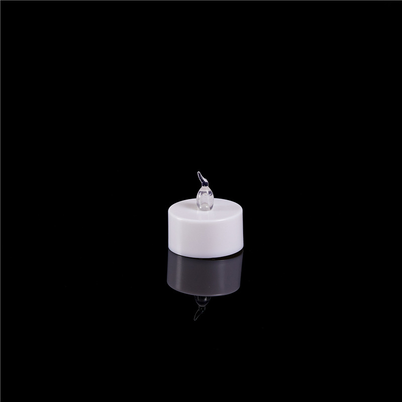Customized link factory direct sales transparent core tea wax LED candle lamp, tea wax electronic candle Application Scenario
