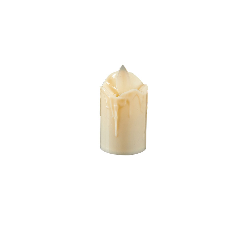 led electronic candle lights, wedding and birthday scene decoration props, simulated swinging candles, tea wax Item Picture