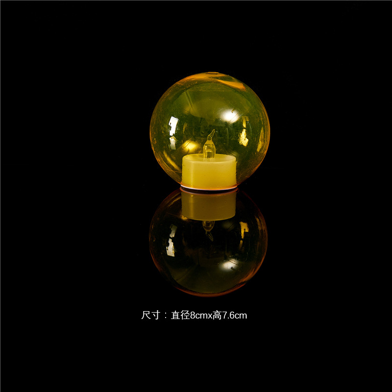 Romantic electronic candles, LED proposal candle lights, confession props, birthday decoration creative items, ball lights Application Scenario