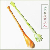 Manufacturers direct plastic shoehorn do not ask people jade do not ask people tickle shoehorn