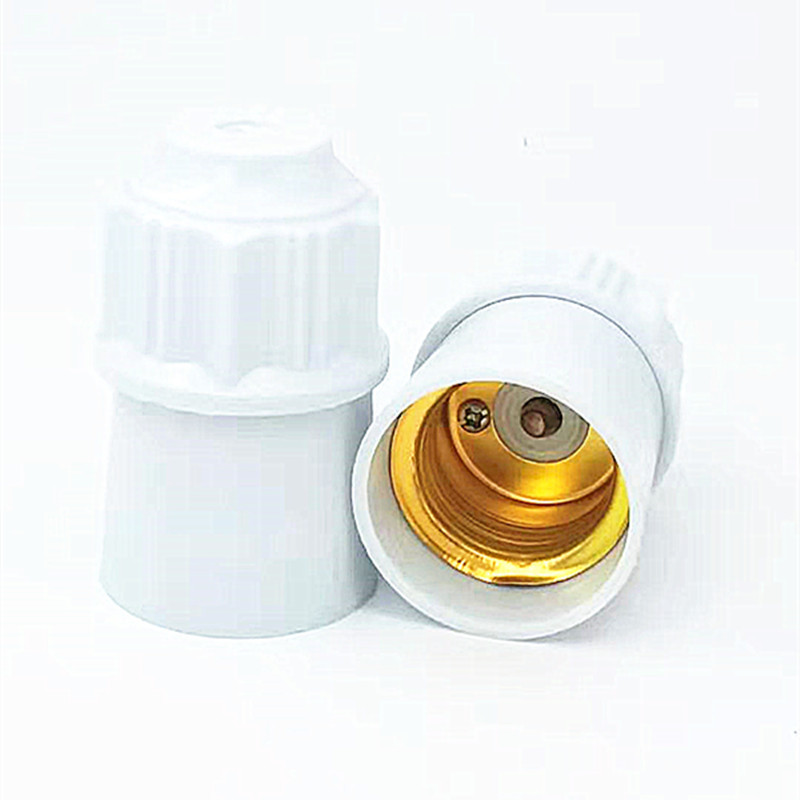Factory direct sales of screw-type lamp caps and hanging lamp caps wholesale one-yuan store Item Picture
