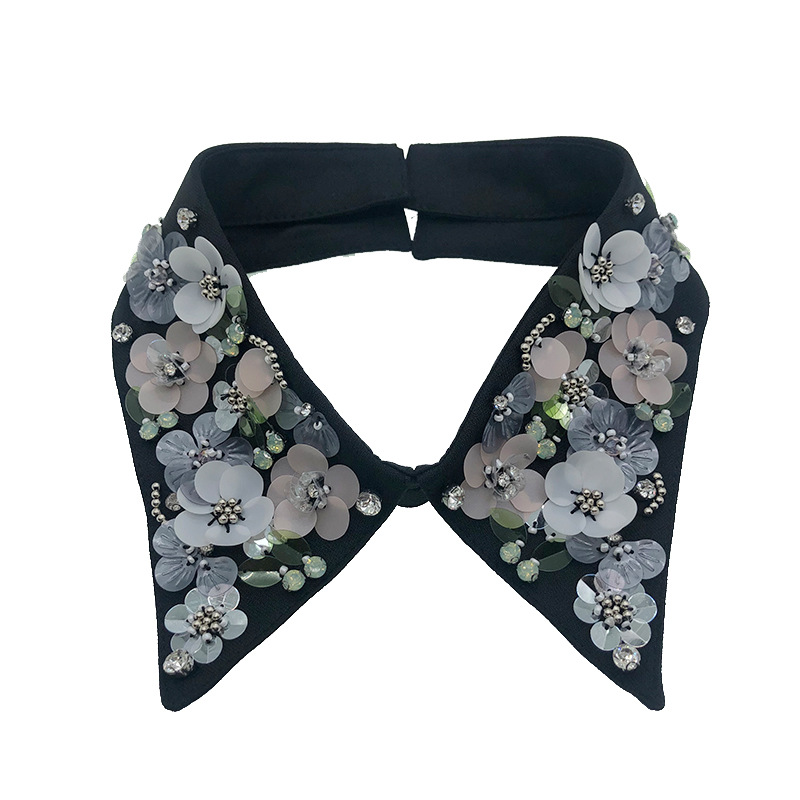 牛仔白底实物图