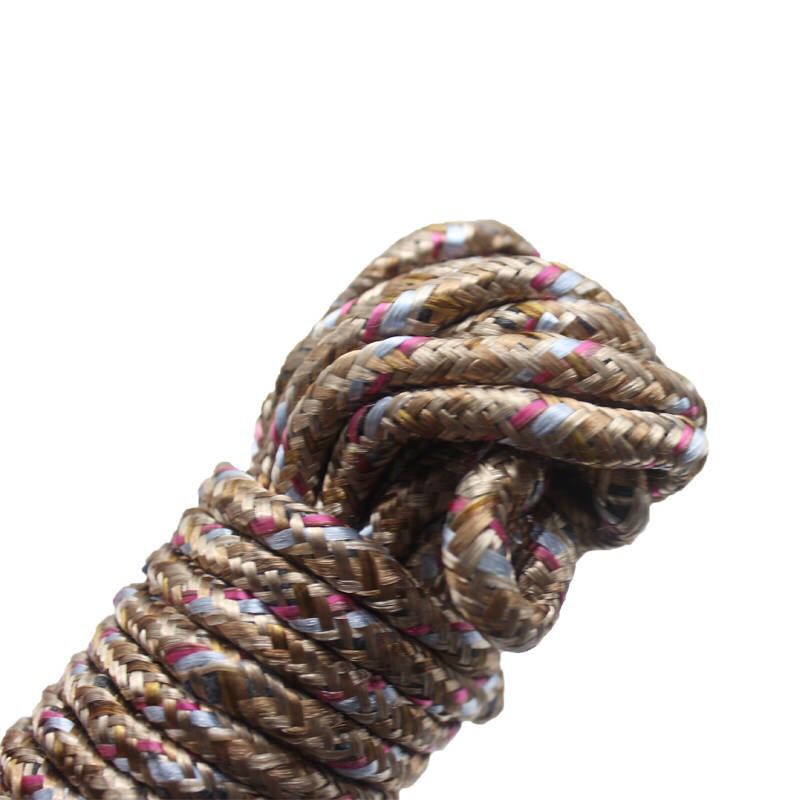 Thickened drying rope, nylon anti-slip and windproof drying rope, outdoor drying rope for clothes and quilts, 10-meter OPP bag details Picture