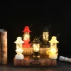 Wholesale of retro palace lanterns, LED electronic candle lights, hand-held lanterns, wind lanterns, horse lanterns, candles, creative lighting gifts details Picture