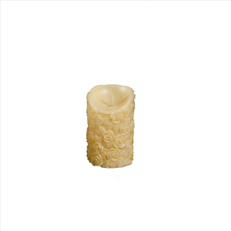 装饰工艺/电子蜡烛/工艺白底实物图