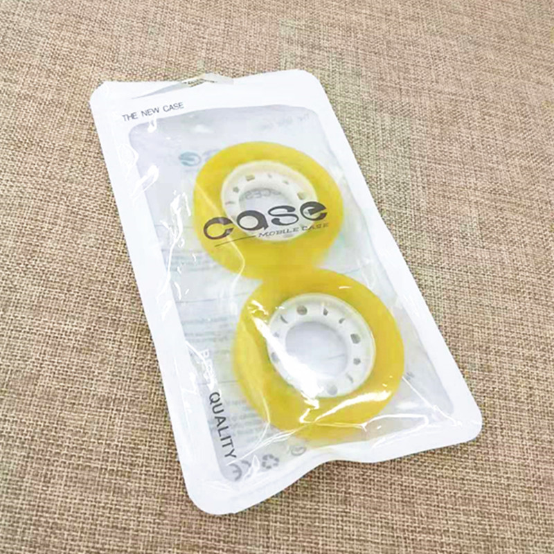 厂家直销自封袋两个装透明文具胶带办公胶布批发两元店货源图