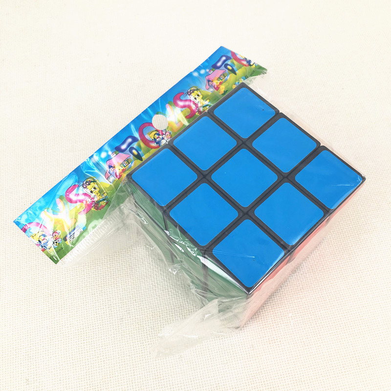 Factory direct sales of opp bagged 7.0 children's Intelligence Rubik's Cube 3x3 six-color Rubik's Cube children's toys details Picture