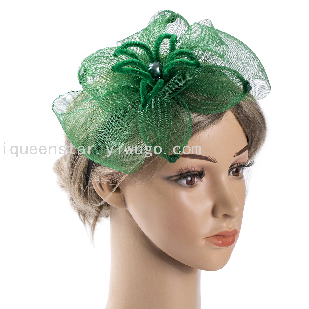 Bridal pearl headwear, European and American fashion, Party and banquet, party hair accessory and headband style, new arrivals on AliExpress and Amazon