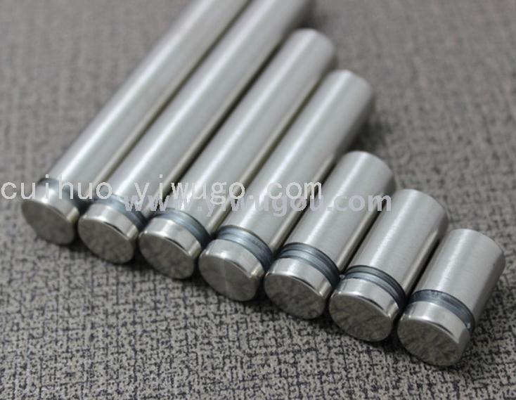 12# stainless steel advertising nails, steel decorative nails, hollow advertising screws, billboards, acrylic supports Item Picture