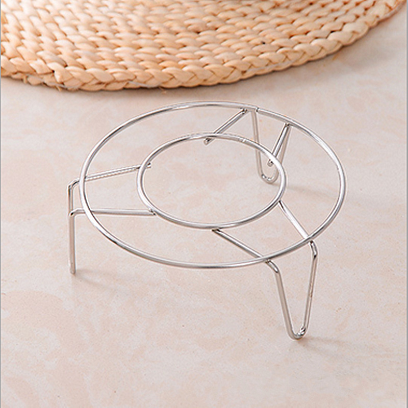 Factory direct sales: 14-legged multi-purpose steaming rack, small steaming rack, galvanized steaming rack, pan and pot rack