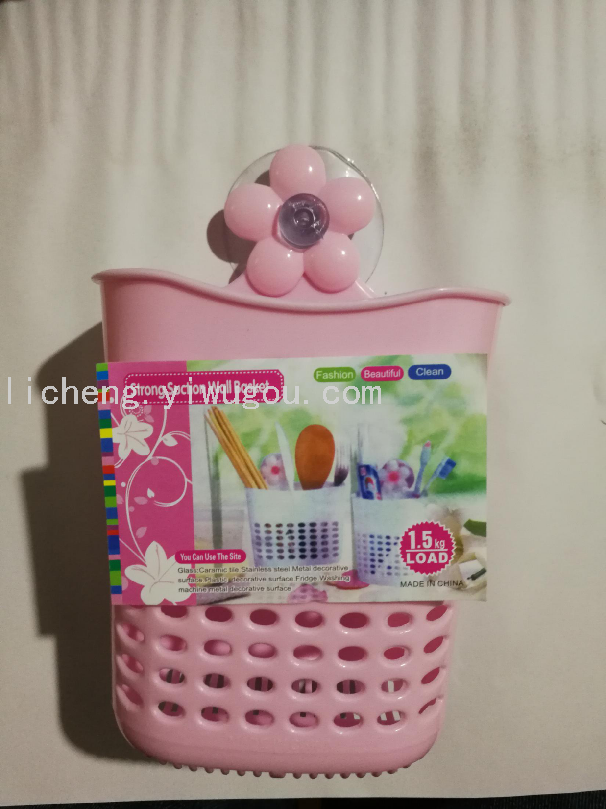 Plastic soap box, suction cup, soap box, soap box Specification image