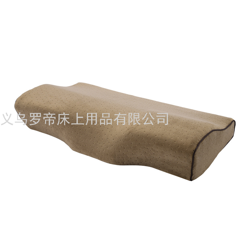 Almohada de algodón de memoria de rebote lento almohada de mariposa almohada de memoria espacial almohada de memoria amazon cross-border nuevo estilo explosivo Item Picture