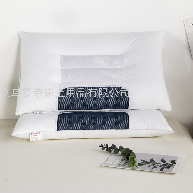 爆款全棉立体磁疗决明子薰衣草荞麦壳枕芯枕头成人枕头单人批发