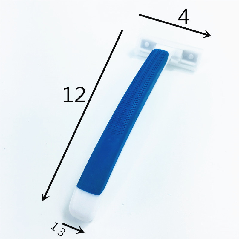 Factory direct sales: 800-yuan shaver, hair remover, high-quality blade 2-piece set, two-yuan razor, hot sale in the store details Picture
