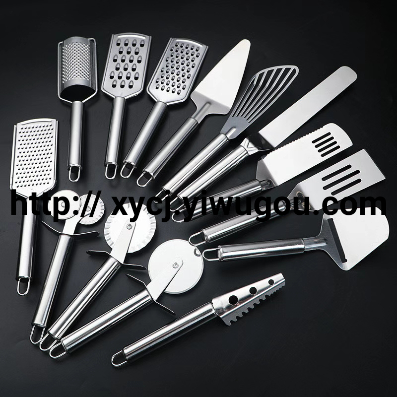 Stainless steel cheese gadget