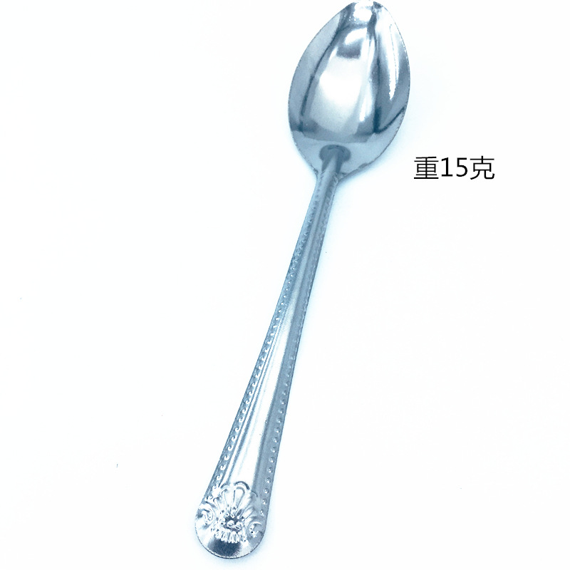 Stainless steel spoon, fork and chopstick sets are sold directly by the manufacturer in Yiwu at a price of two yuan Application Scenario