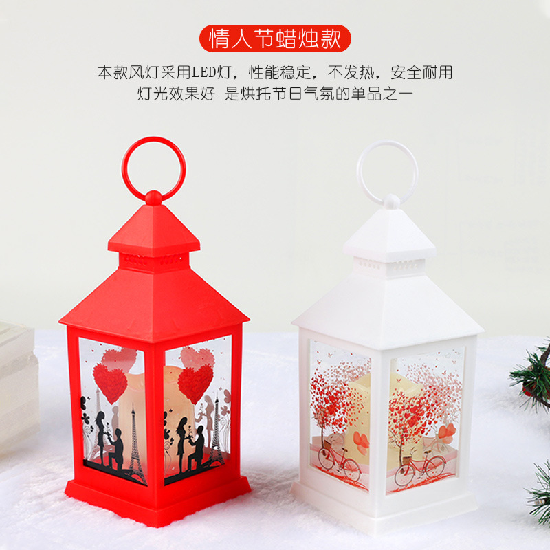 Wholesale of new Qixi Festival Valentine's Day gifts for girls, candles and wind lamps for girlfriends and best friends' birthdays Application Scenario
