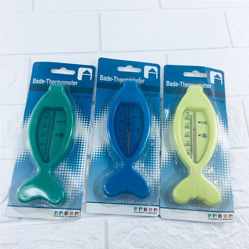 Direct wholesale from the manufacturer of infant and toddler small fish water temperature meters, baby bathing and bathing thermometers, and fish-shaped water temperature meters full figure