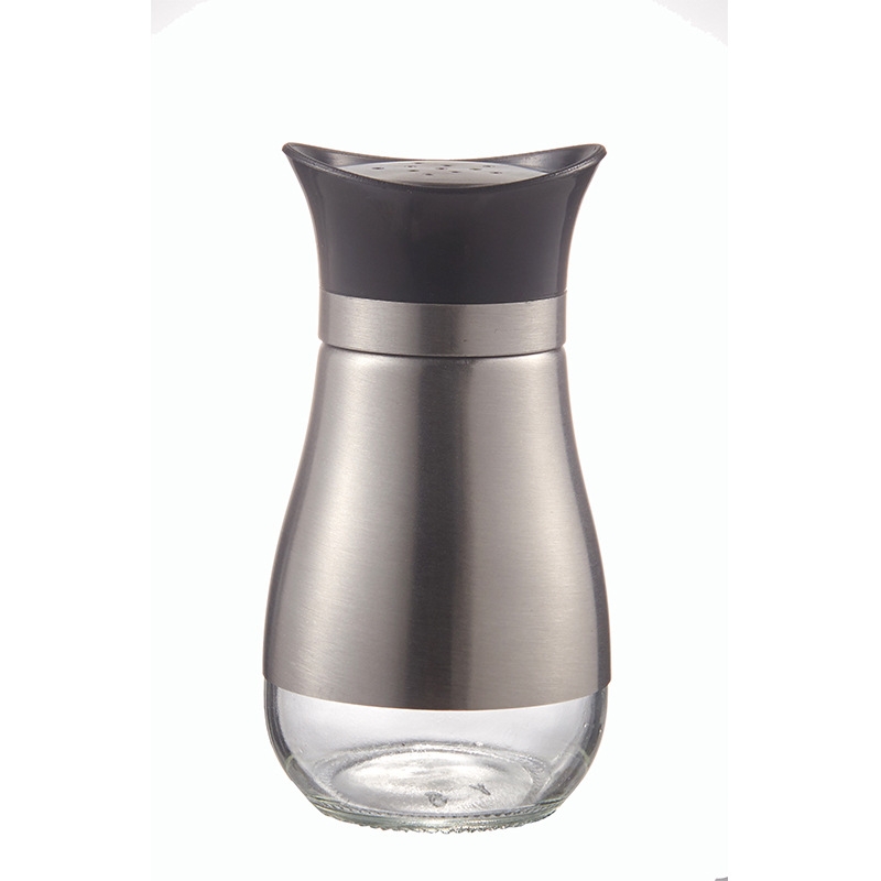 Creative stainless steel seasoning bottle, pepper bottle Item Picture