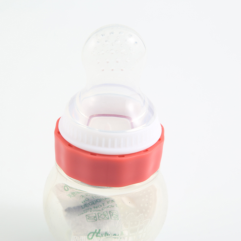 新生儿全软奶瓶宽口径硅胶奶瓶防摔漏婴儿奶瓶婴儿详情图5