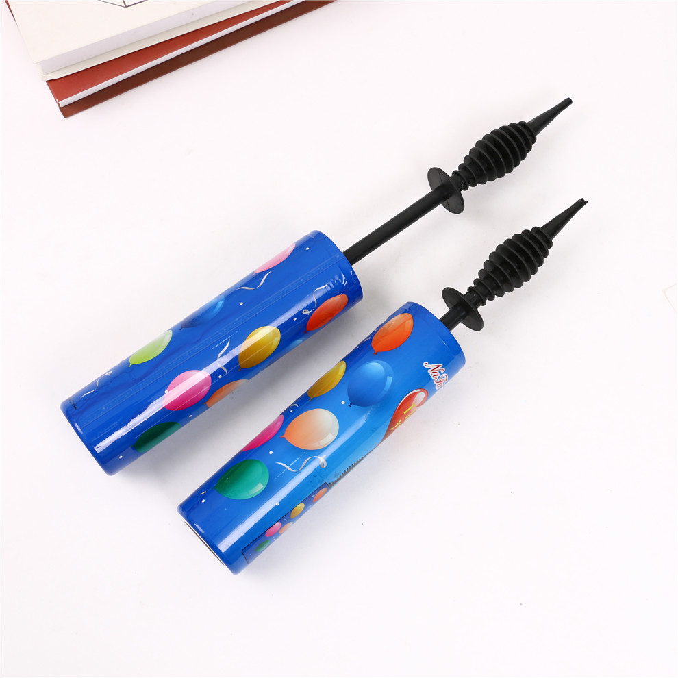 Fengshuo Air pump, birthday balloon manual air pump, Wedding celebration, wedding room arch decoration and arrangement balloon pump Specification image