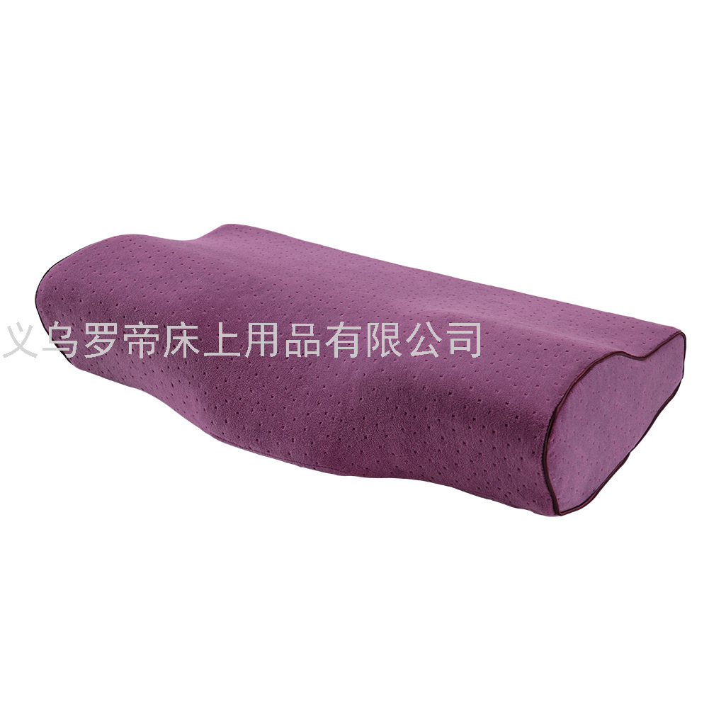 Almohada de algodón de memoria de rebote lento almohada de mariposa almohada de memoria espacial almohada de memoria amazon cross-border nuevo estilo explosivo Application Scenario