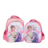 Children's schoolbag for girls in grades 1-2-3 of primary school, backpack for reducing burden, cartoon unicorn backpack, foreign trade printed LOGO Item Picture