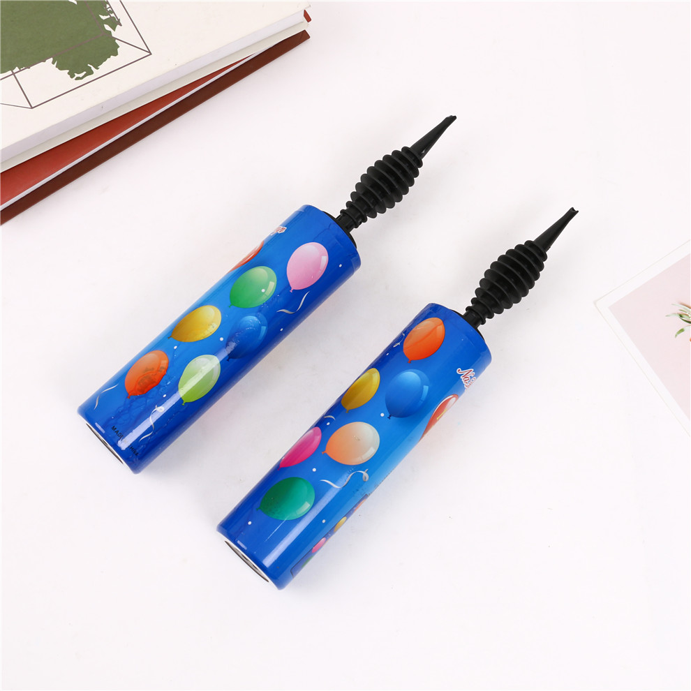 Fengshuo Air pump, birthday balloon manual air pump, Wedding celebration, wedding room arch decoration and arrangement balloon pump details Picture