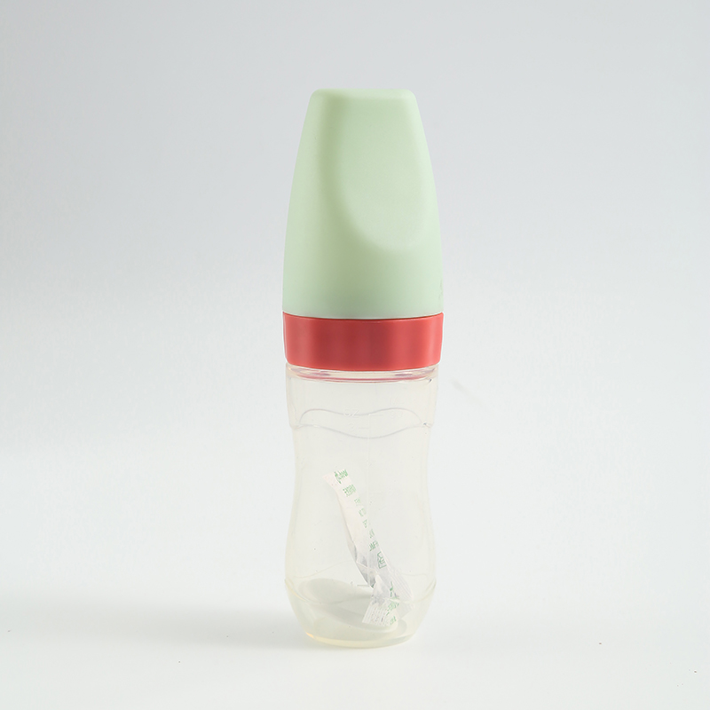 厂家新生婴儿防胀气奶瓶防爆感温玻璃奶瓶安全