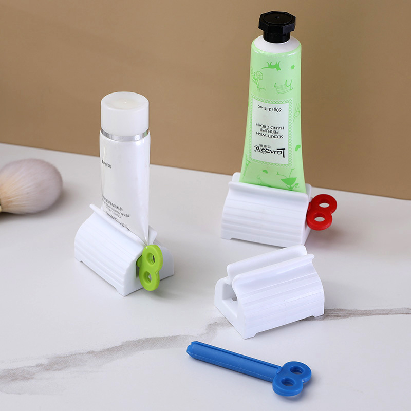 Automatic toothpaste squeegee, lazy facial cleanser squeegee, manual toothpaste clip, creative manual toothpaste squeegee