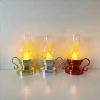New single-wax small oil lamps, small horse lamps, wind lamps, decorative handicrafts and ornaments Application Scenario