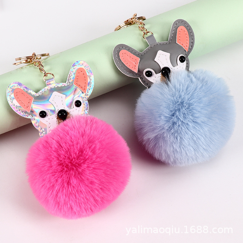 公仔挂件实物图