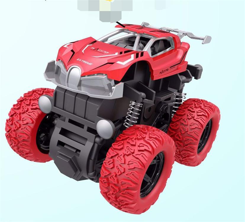 Children's toys, four-wheel drive vehicles, inertial off-road vehicles, boys' model cars, large-wheel stunt toy cars, night market and street stall supplies Application Scenario