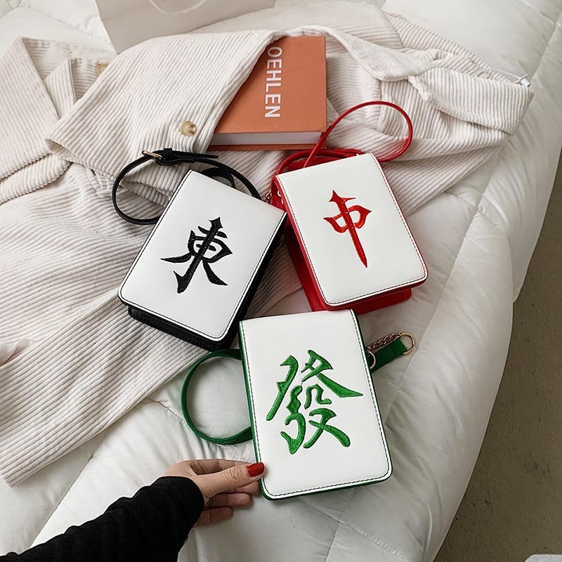 其他时尚女包实物图