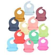 Baby silicone bib