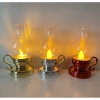 New single-wax small oil lamps, small horse lamps, wind lamps, decorative handicrafts and ornaments Specification image