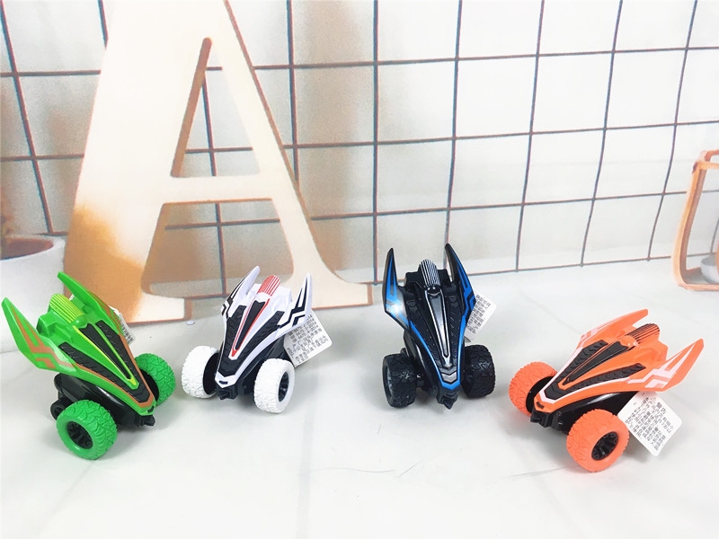 Cross-border Children's Inertial Collision Deformation off-road Vehicle Model Toy 325-144 Simulation Inertial off-road vehicle set Specification drawing