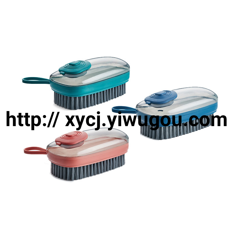 Pot washing brush, kitchen and household cleaning brush, soft bristle laundry cleaning brush Item Picture