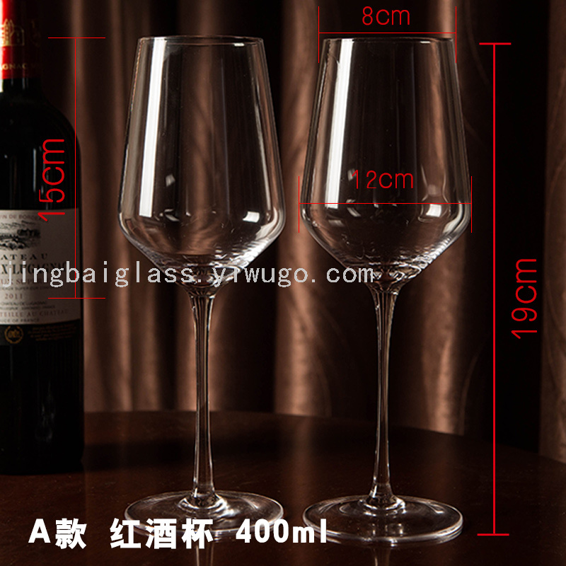 厂家直销玻璃红酒杯水晶红酒杯葡萄酒鸡尾酒杯酒店用品详情图3