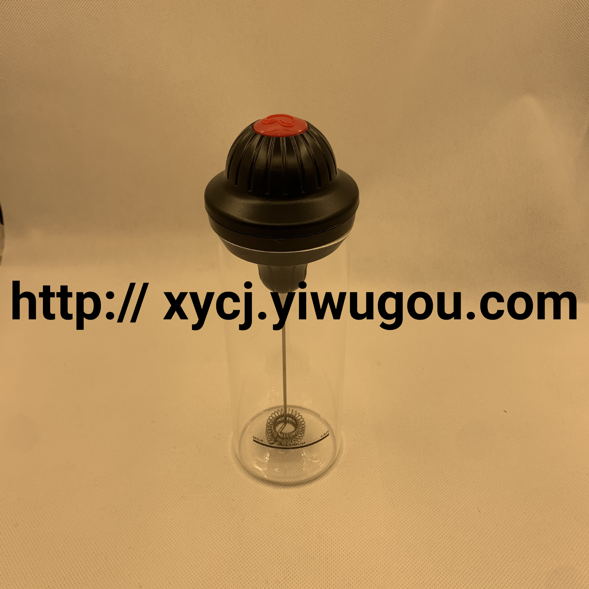 Electric coffee mixer, glass milk beater, household egg beater, portable milk foam mixer Item Picture