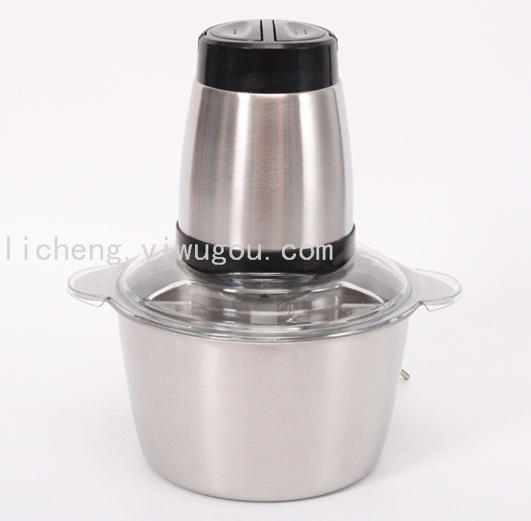 电动绞肉机家用多功能料理机搅拌机搅馅绞馅机蒜泥器辣椒粉碎机