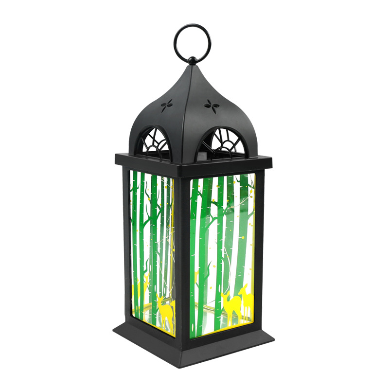 Wholesale of European-style creative living room decorative lamp hangers, bedroom simple home furnishings, wine cabinets, dining room artistic decorative wind lamps Item Picture